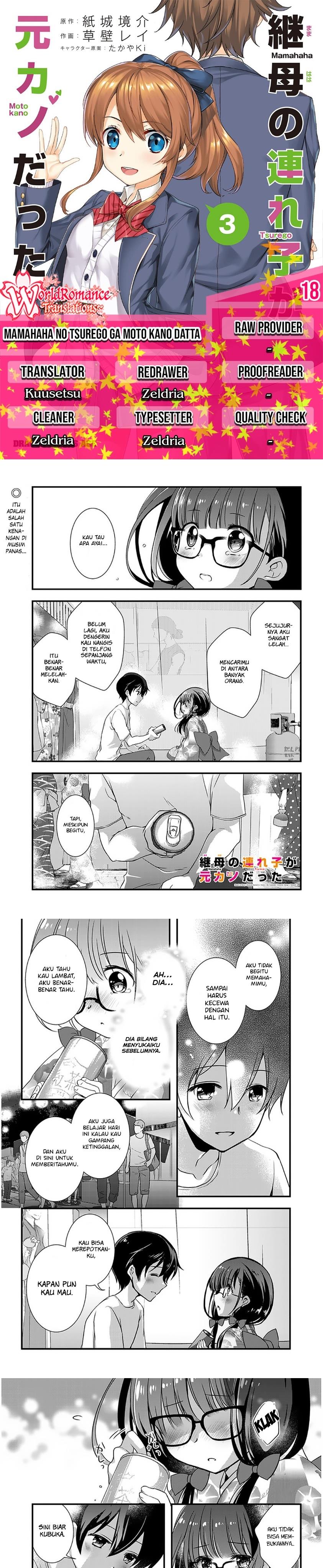 mamahaha-no-tsurego-ga-moto-kanodatta - Chapter: 18