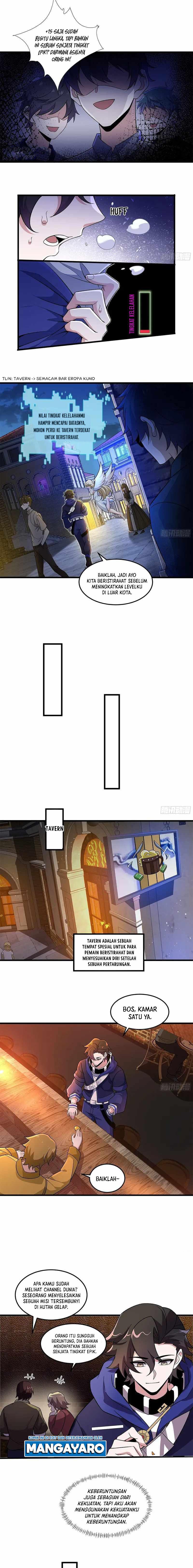 i-rely-on-cheat-to-hunt-gods - Chapter: 5