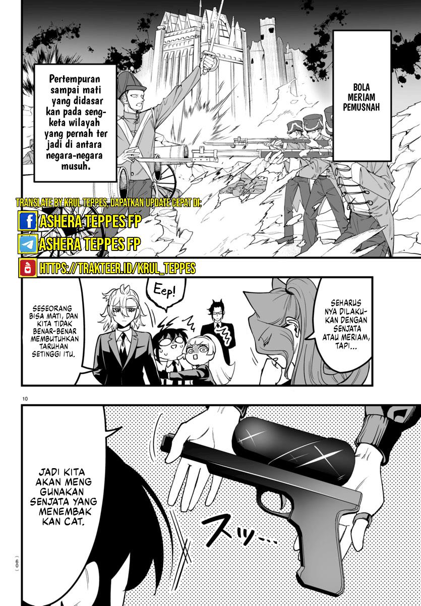 mairimashita-iruma-kun-mafia-au - Chapter: 9.1