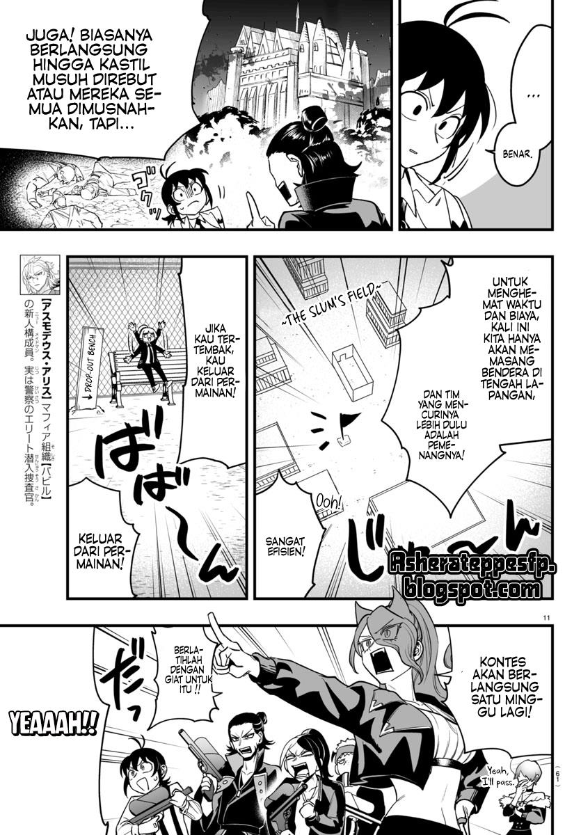 mairimashita-iruma-kun-mafia-au - Chapter: 9.1