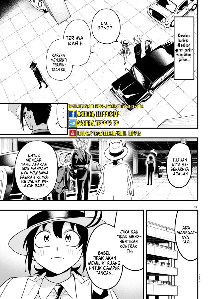 mairimashita-iruma-kun-mafia-au - Chapter: 9.1