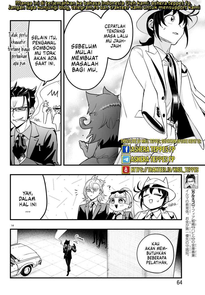 mairimashita-iruma-kun-mafia-au - Chapter: 9.1