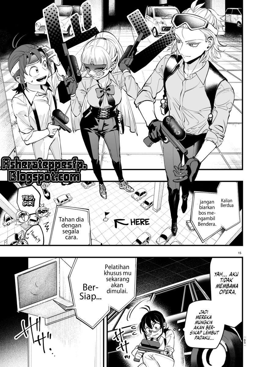 mairimashita-iruma-kun-mafia-au - Chapter: 9.1