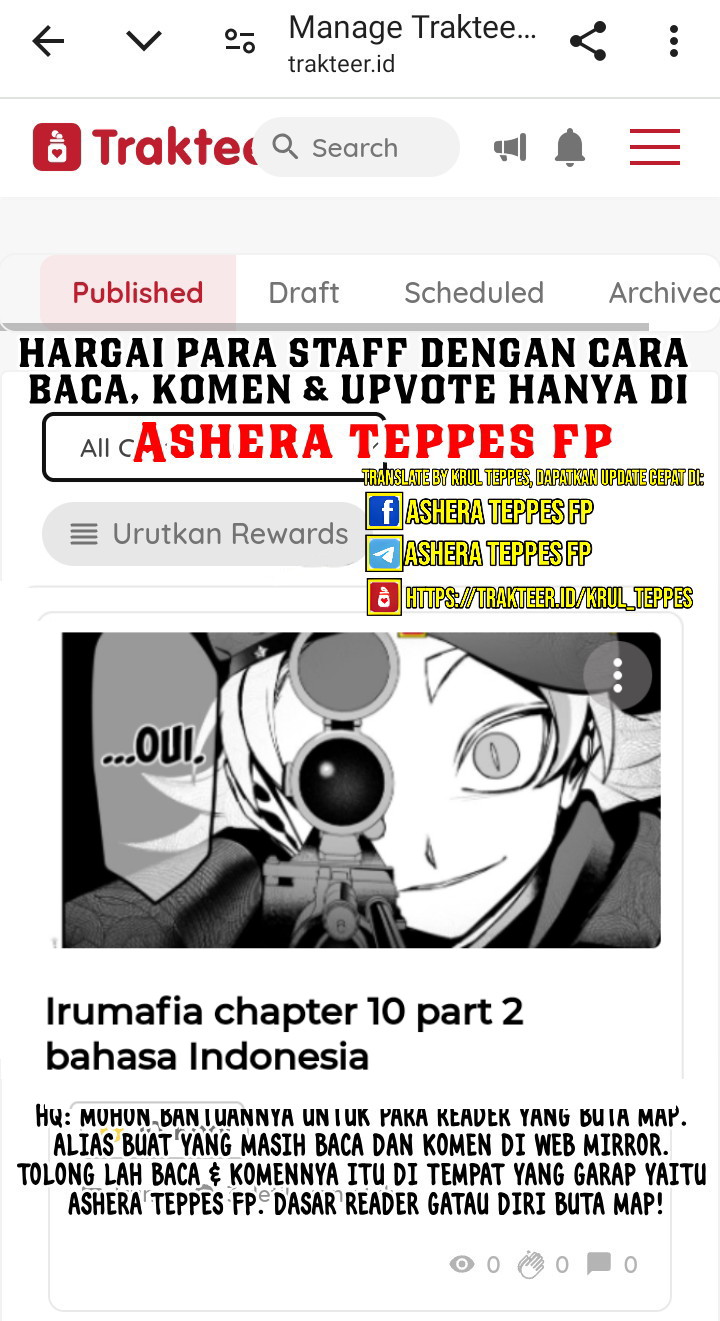 mairimashita-iruma-kun-mafia-au - Chapter: 9.1