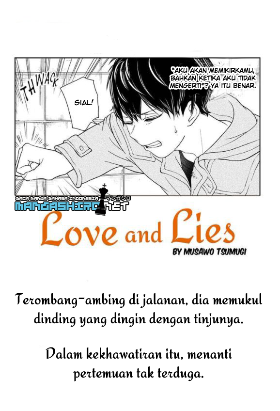 koi-to-uso - Chapter: 150