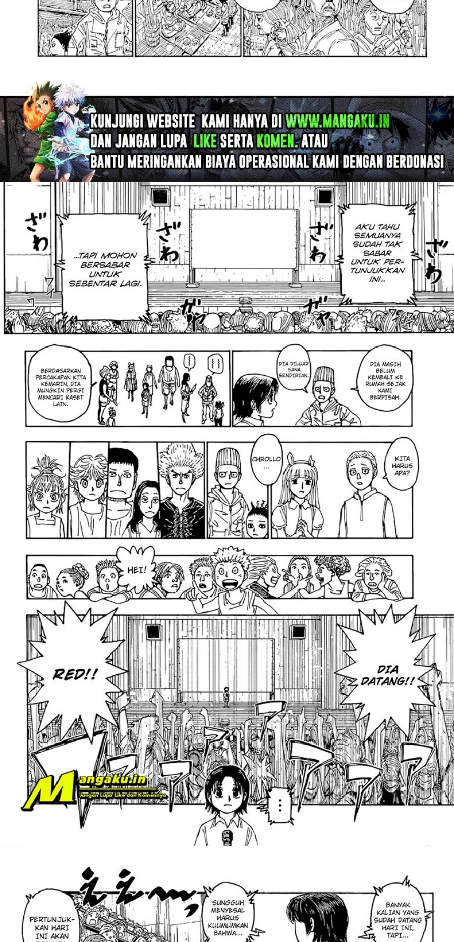 hunter-x-hunter - Chapter: 397