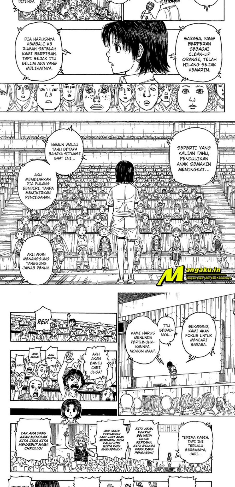 hunter-x-hunter - Chapter: 397