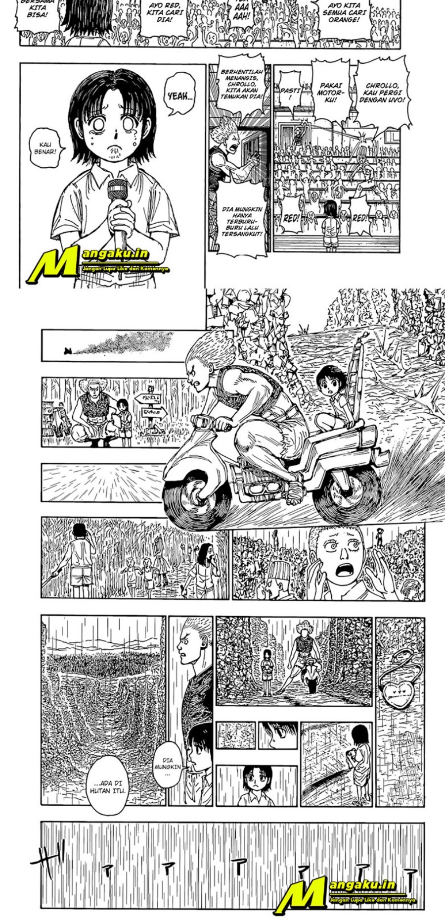 hunter-x-hunter - Chapter: 397