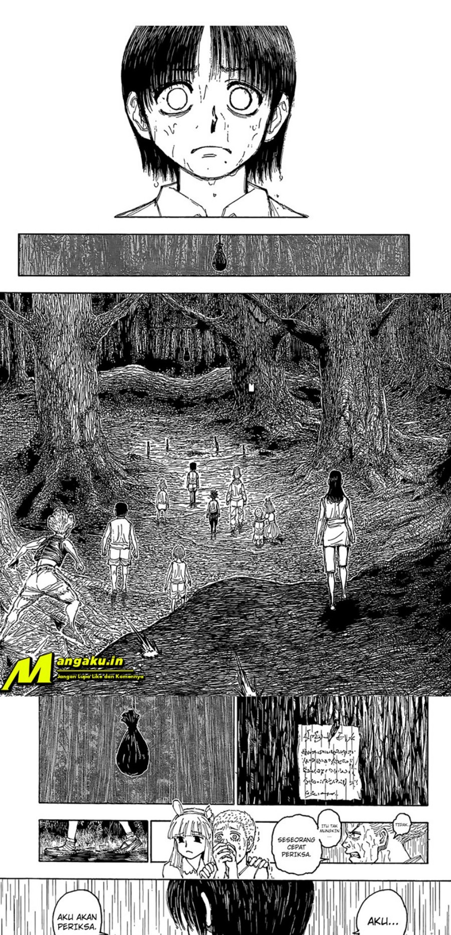 hunter-x-hunter - Chapter: 397