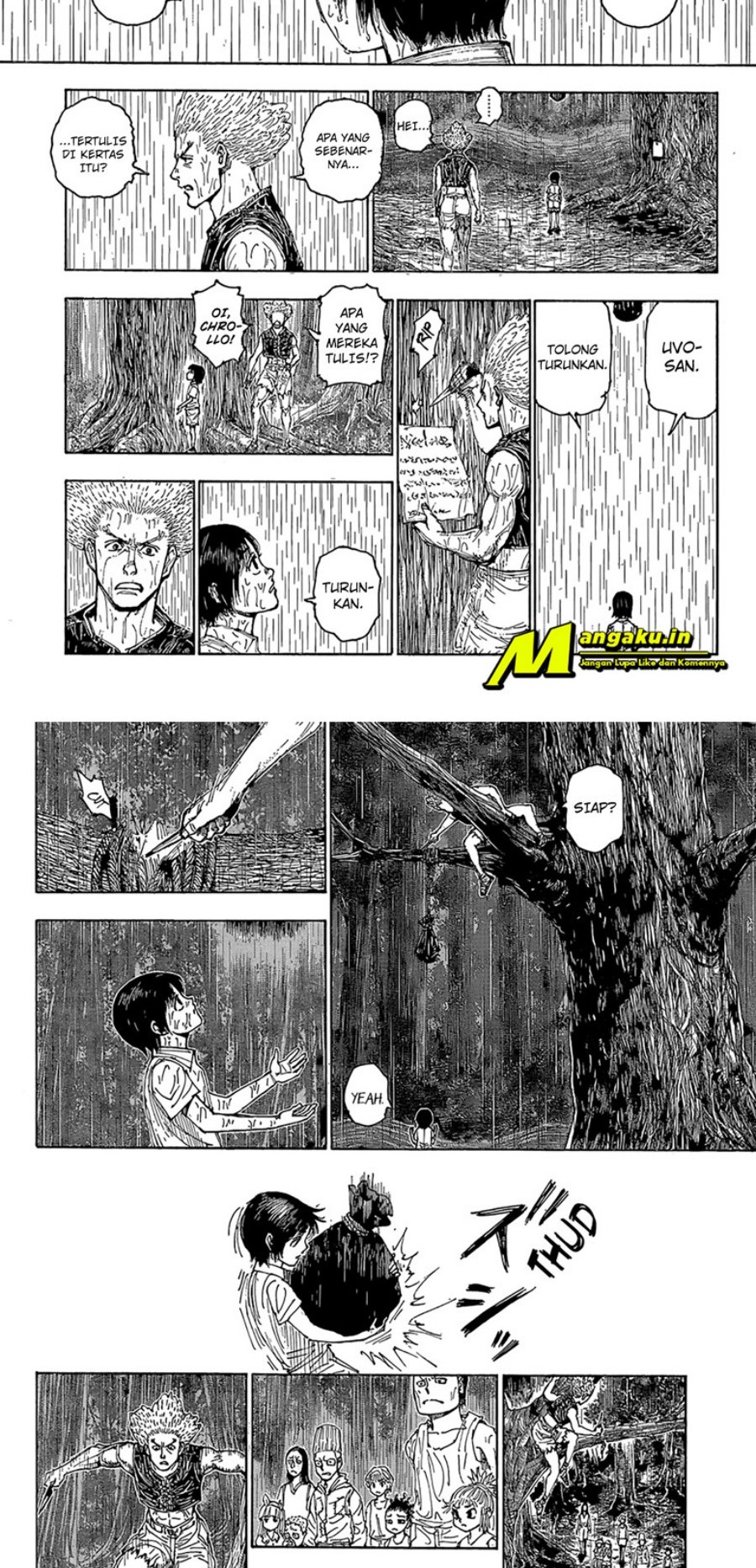 hunter-x-hunter - Chapter: 397