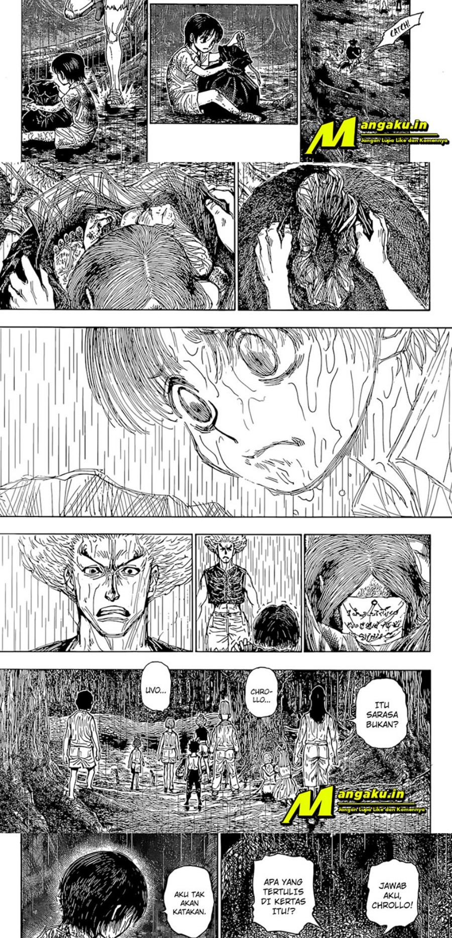 hunter-x-hunter - Chapter: 397