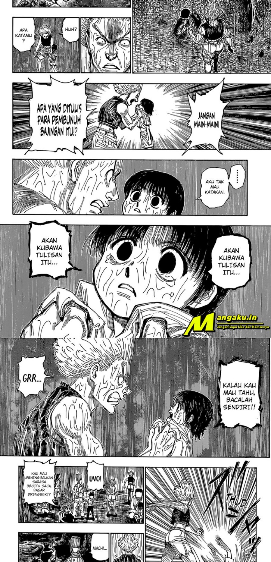 hunter-x-hunter - Chapter: 397