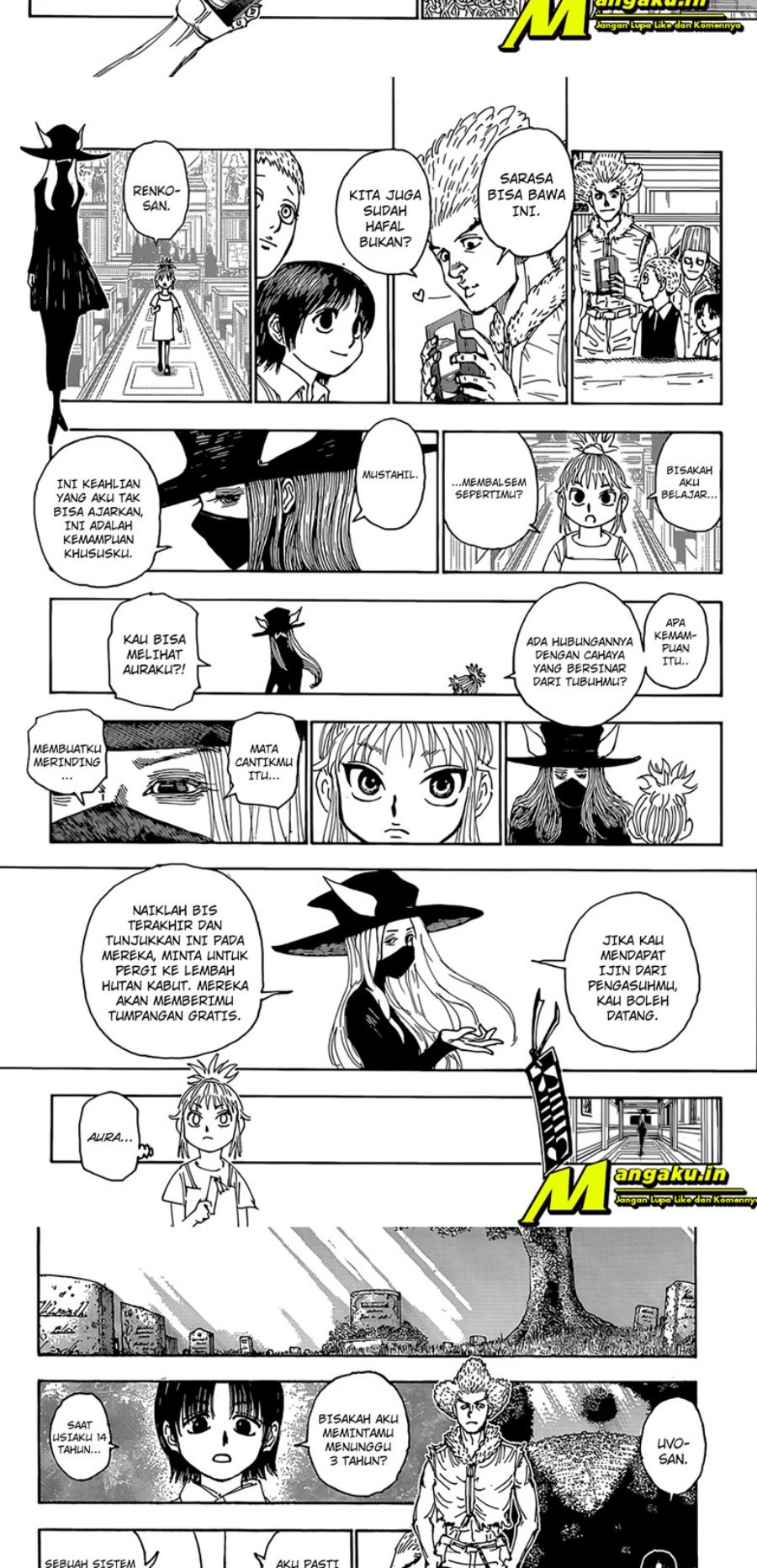 hunter-x-hunter - Chapter: 397
