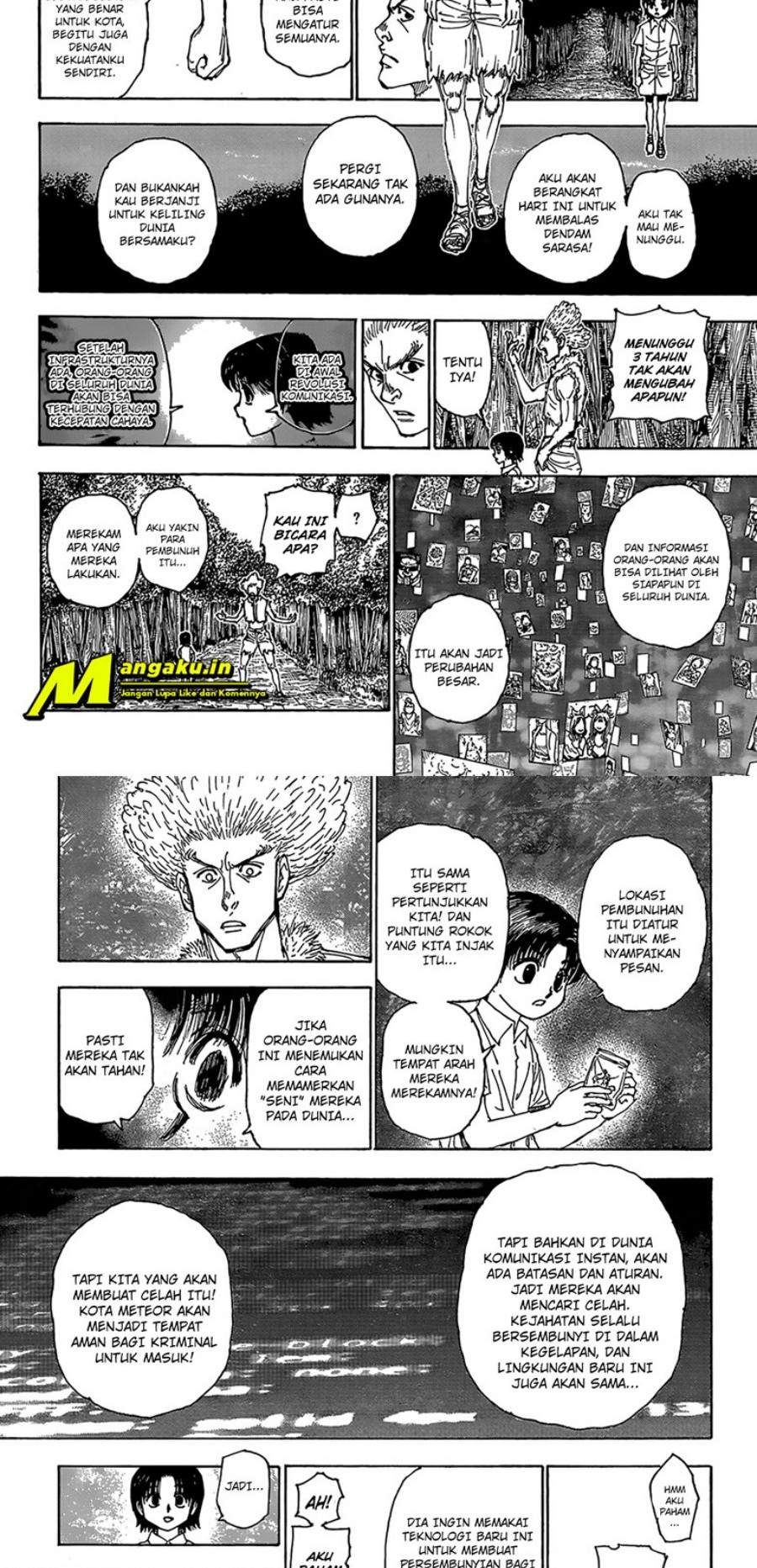 hunter-x-hunter - Chapter: 397