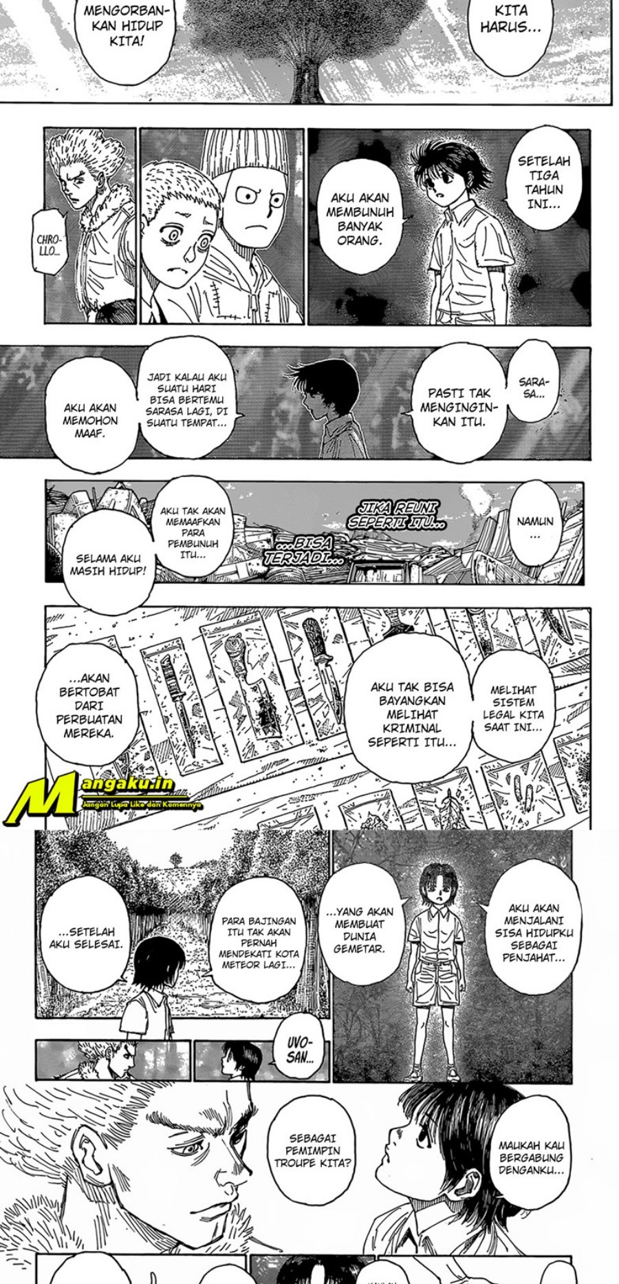 hunter-x-hunter - Chapter: 397