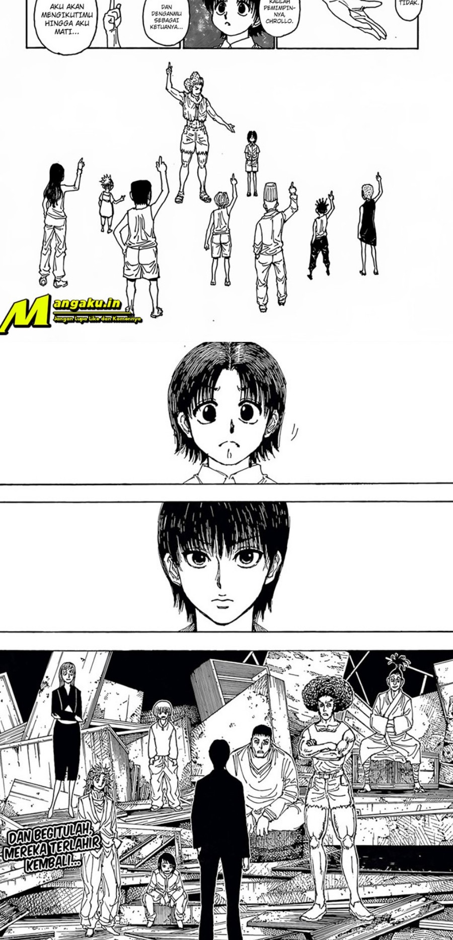 hunter-x-hunter - Chapter: 397