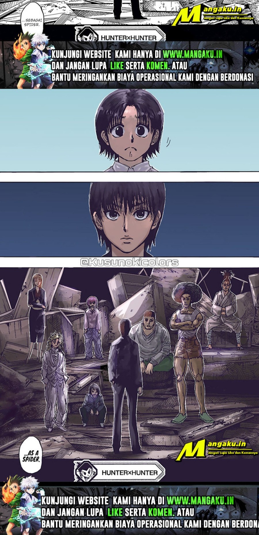 hunter-x-hunter - Chapter: 397