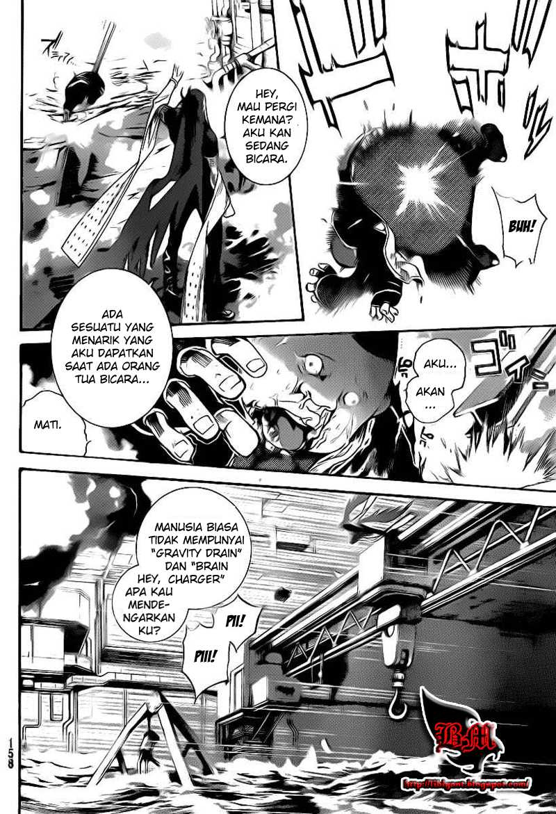 air-gear - Chapter: 313