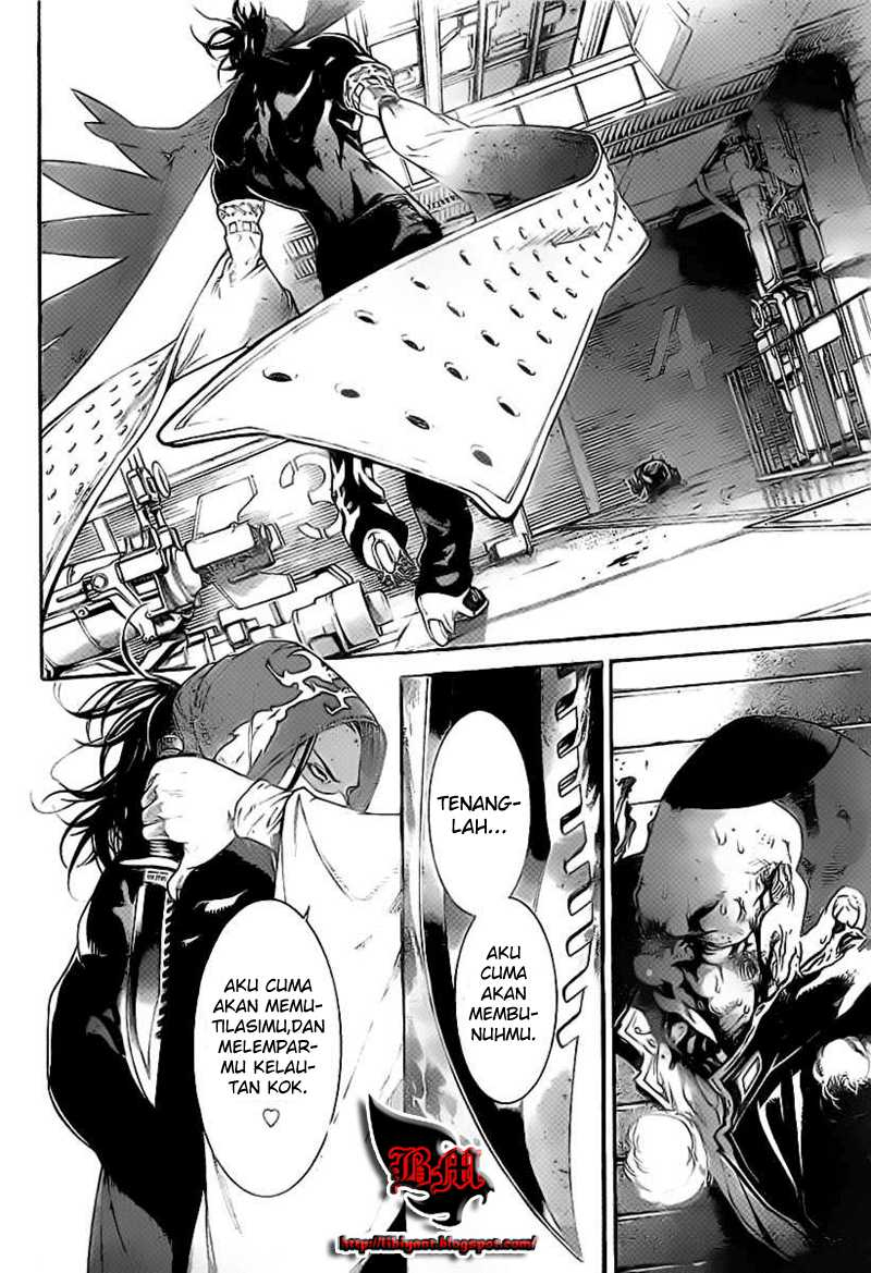 air-gear - Chapter: 313