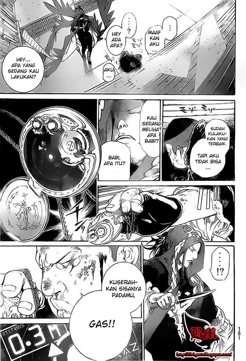 air-gear - Chapter: 313