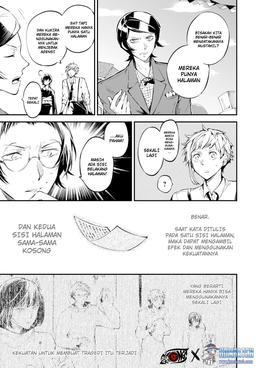 bungou-stray-dogs - Chapter: 70