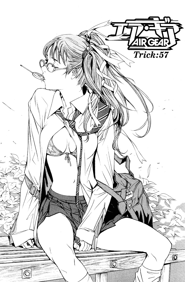 air-gear - Chapter: 57
