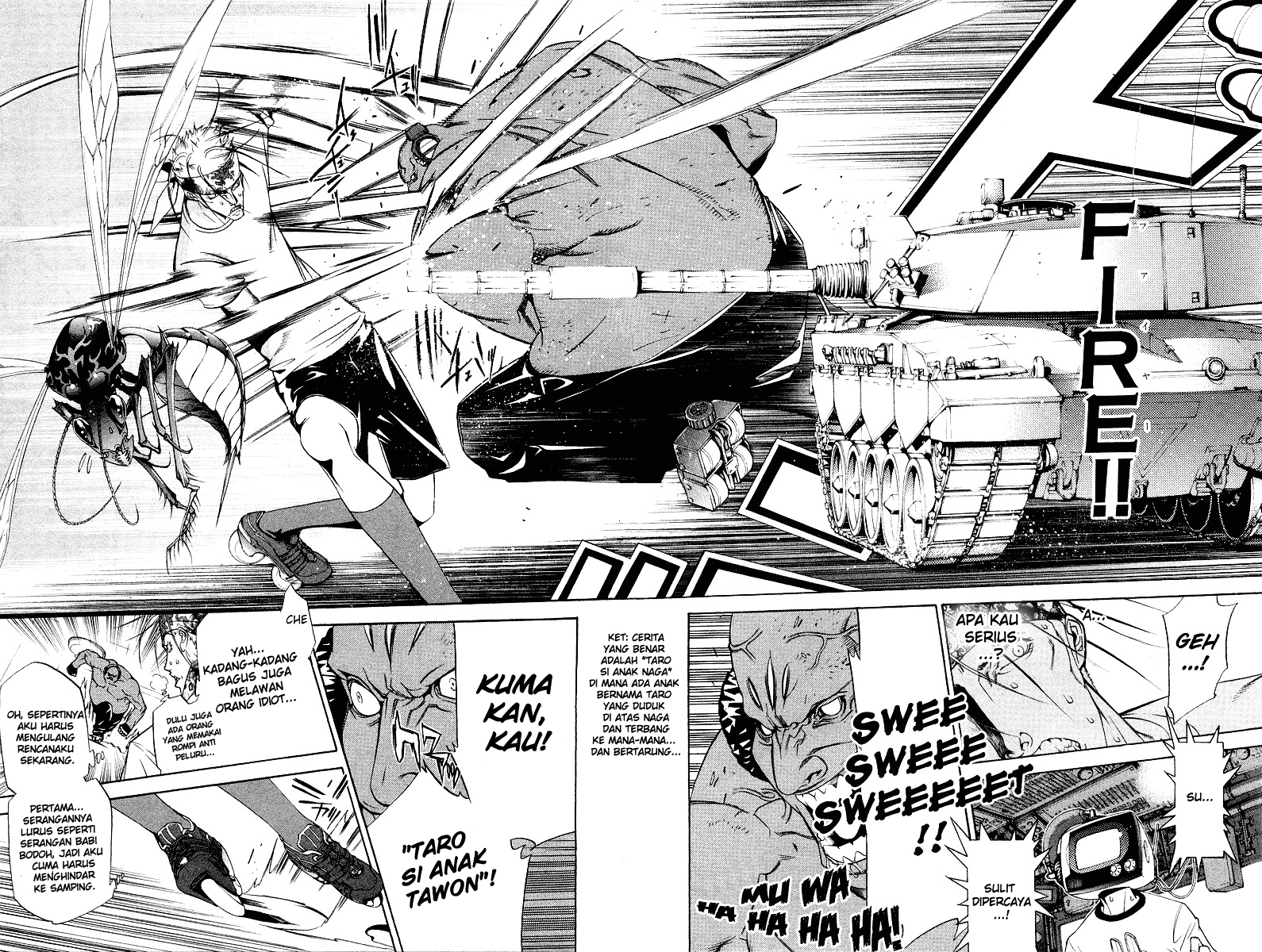 air-gear - Chapter: 57