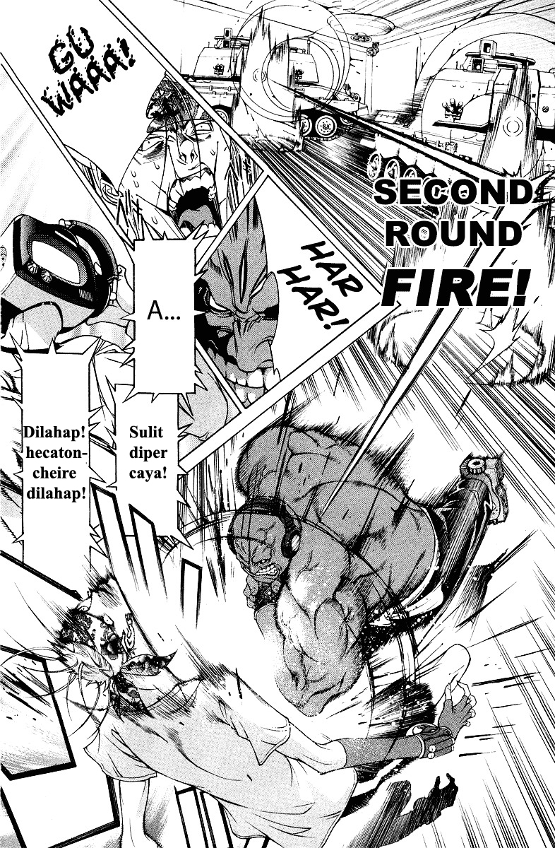 air-gear - Chapter: 57