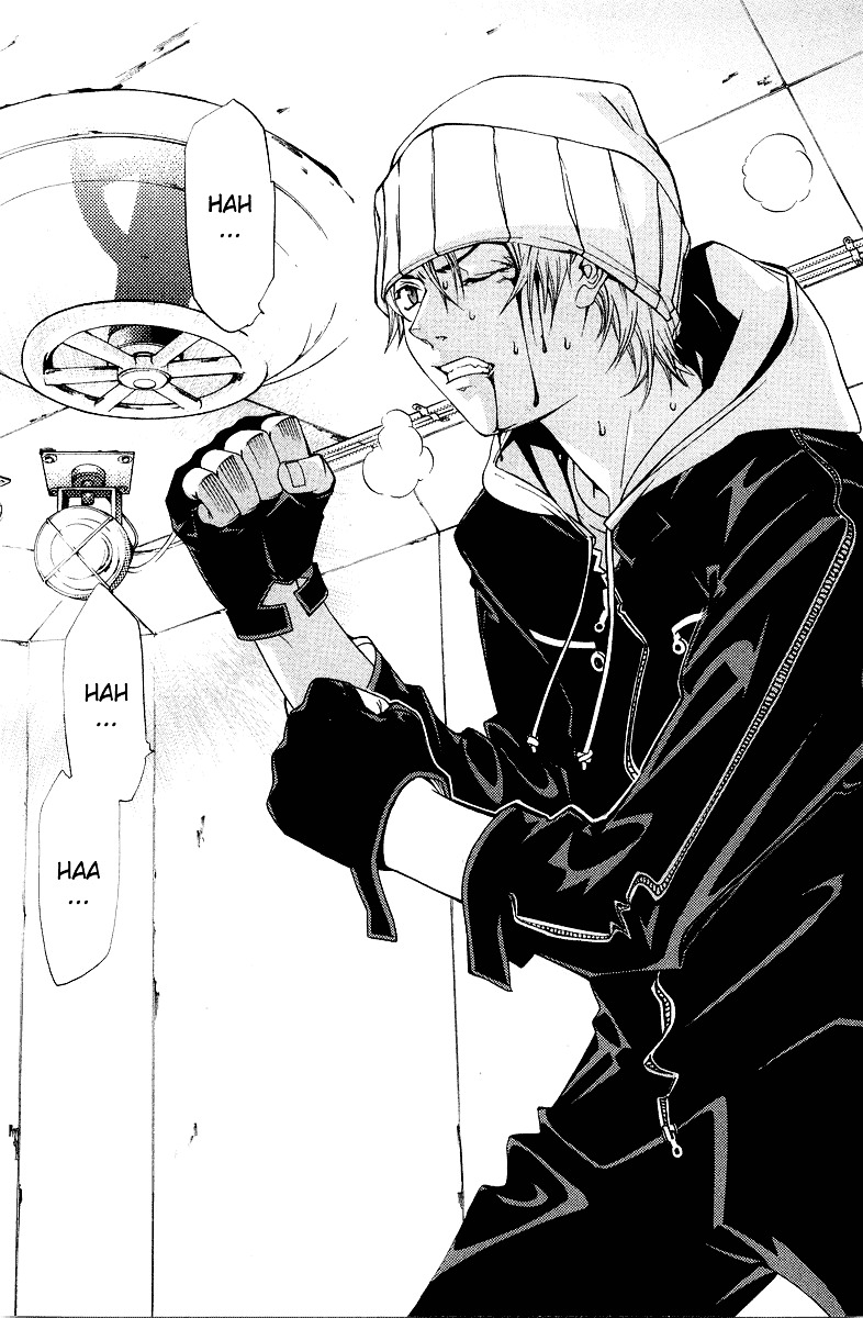 air-gear - Chapter: 57