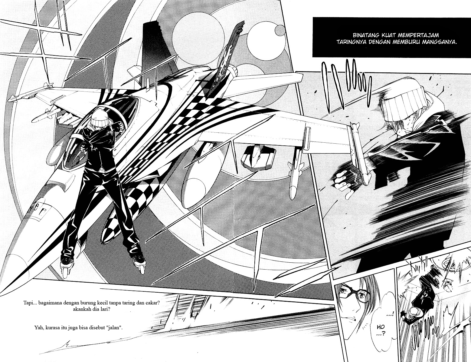 air-gear - Chapter: 57