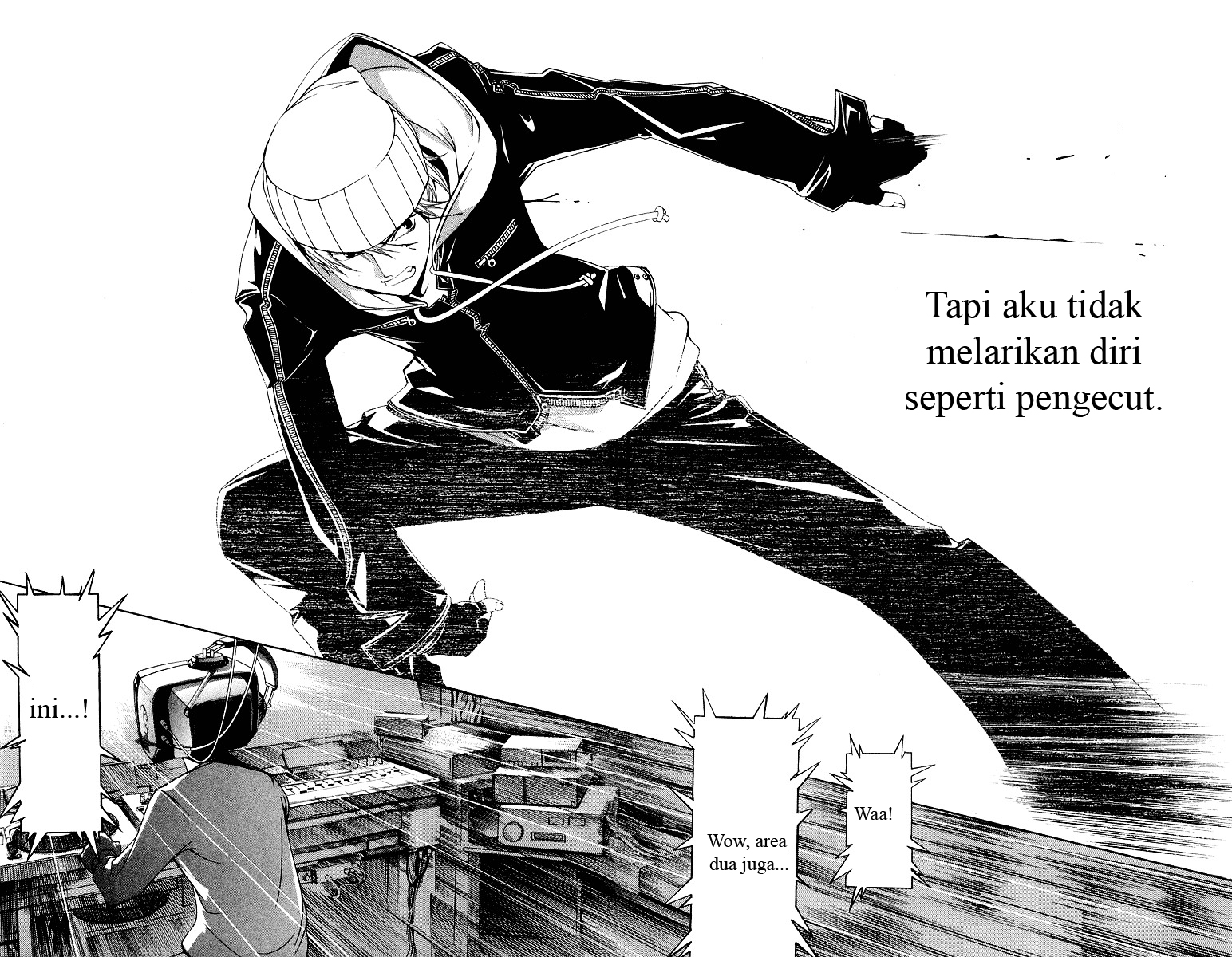 air-gear - Chapter: 57