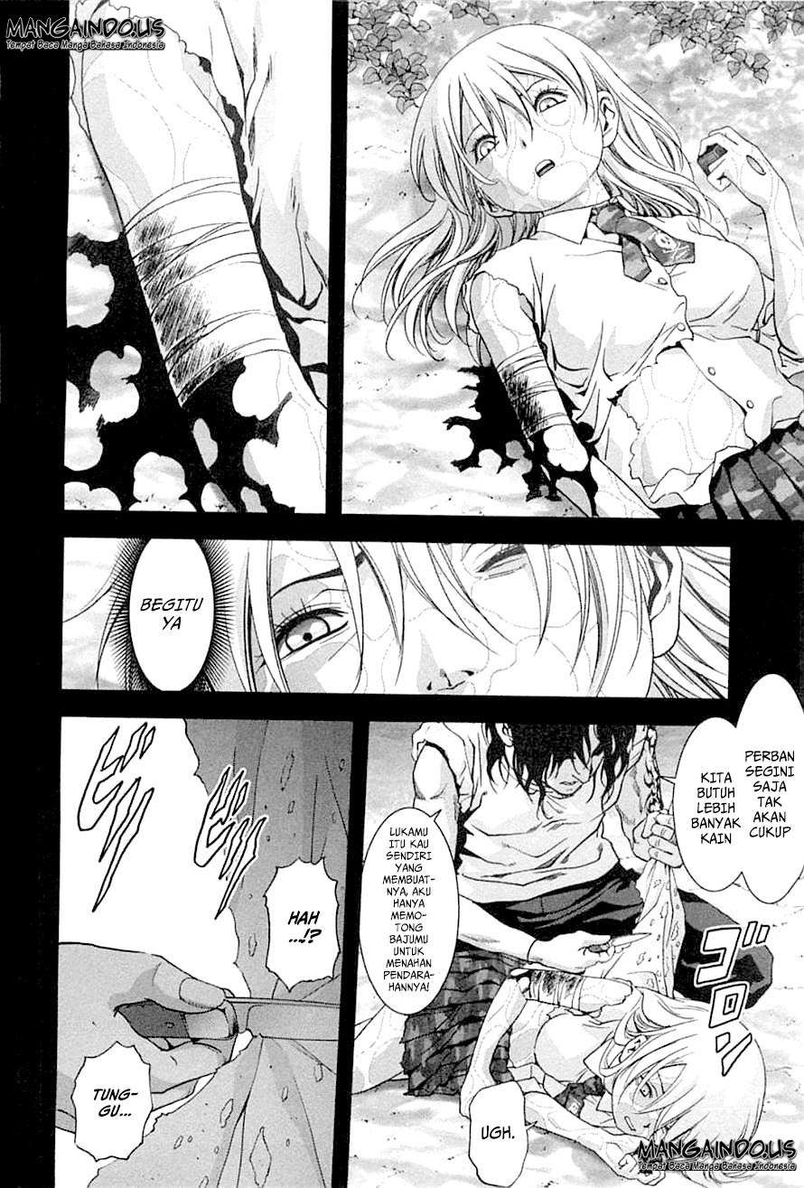 btooom - Chapter: 74