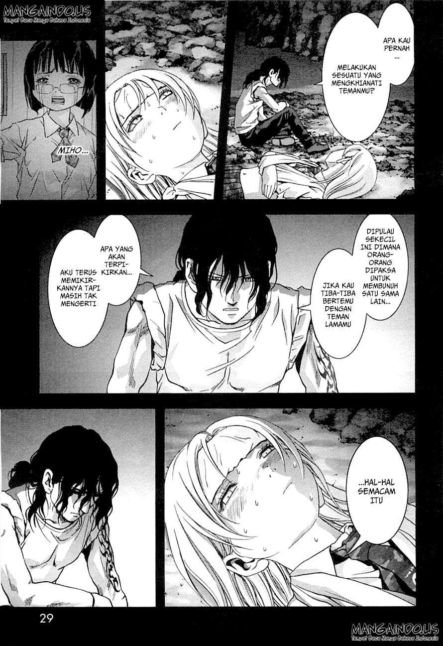 btooom - Chapter: 74