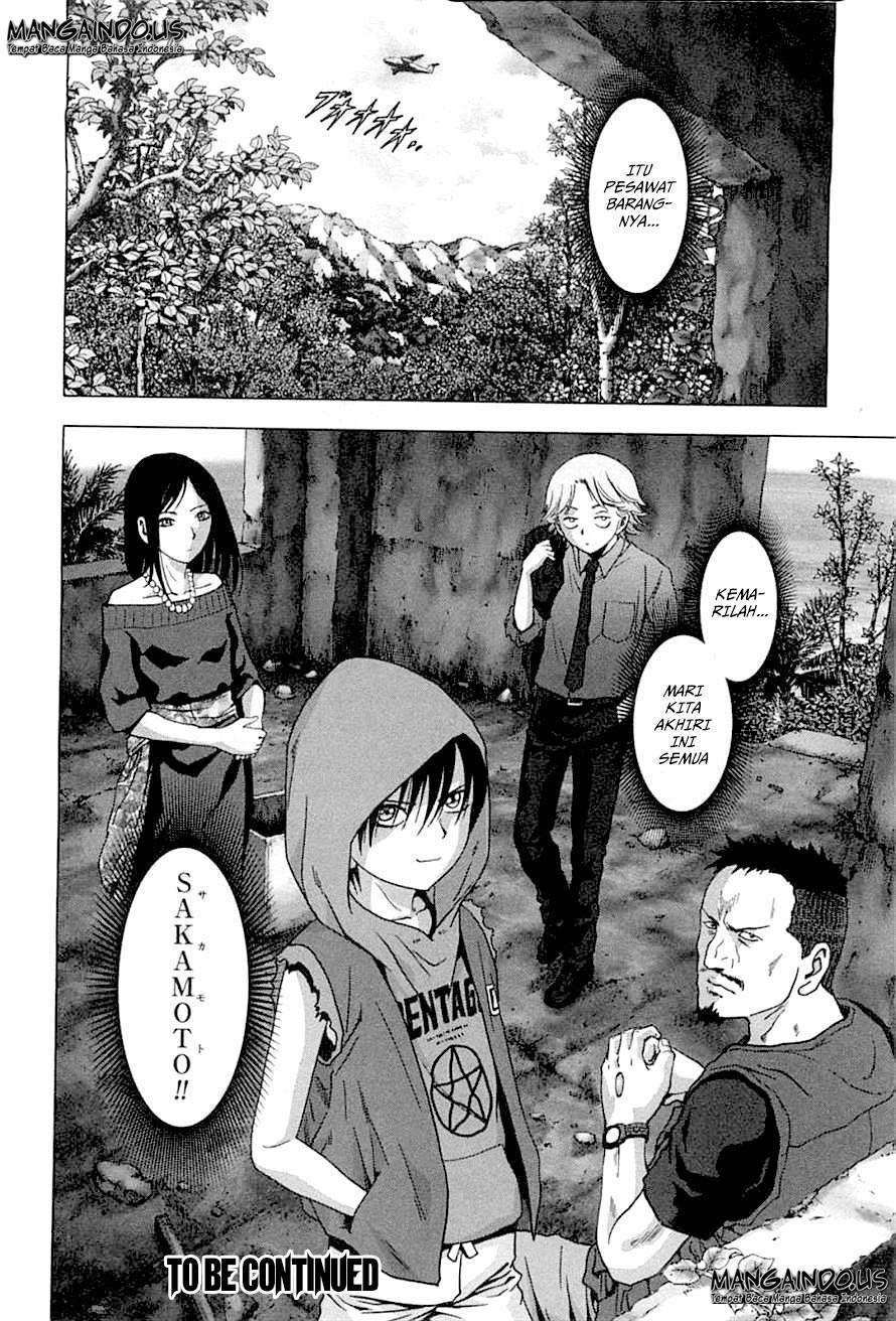 btooom - Chapter: 74