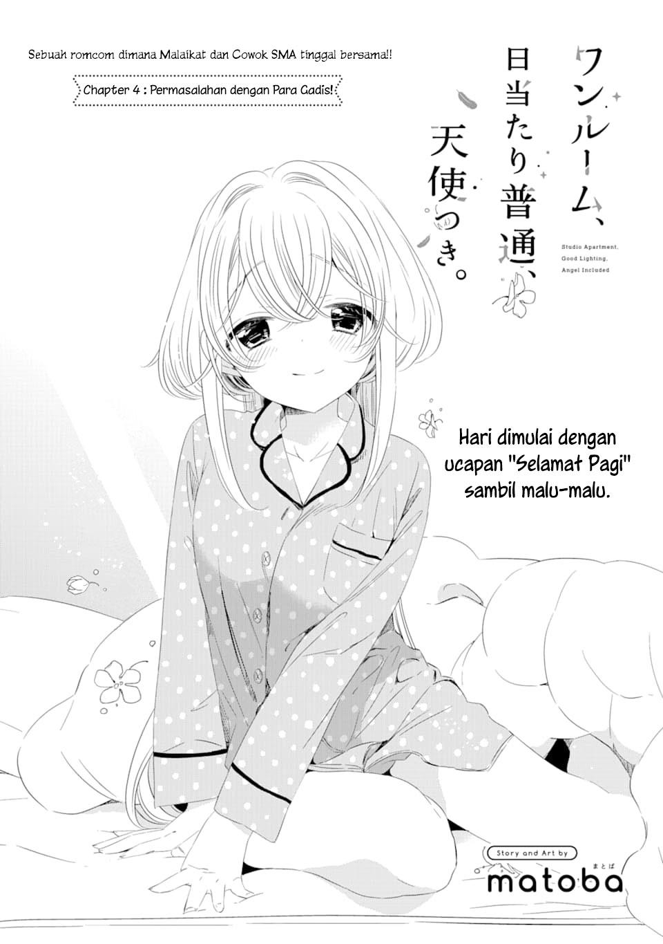 one-room-hiatari-futsuu-tenshitsuki - Chapter: 4