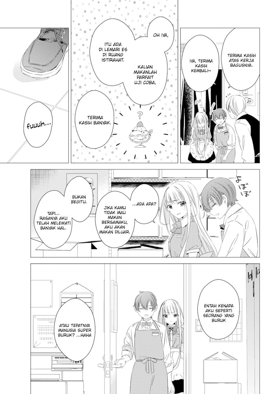 one-room-hiatari-futsuu-tenshitsuki - Chapter: 4