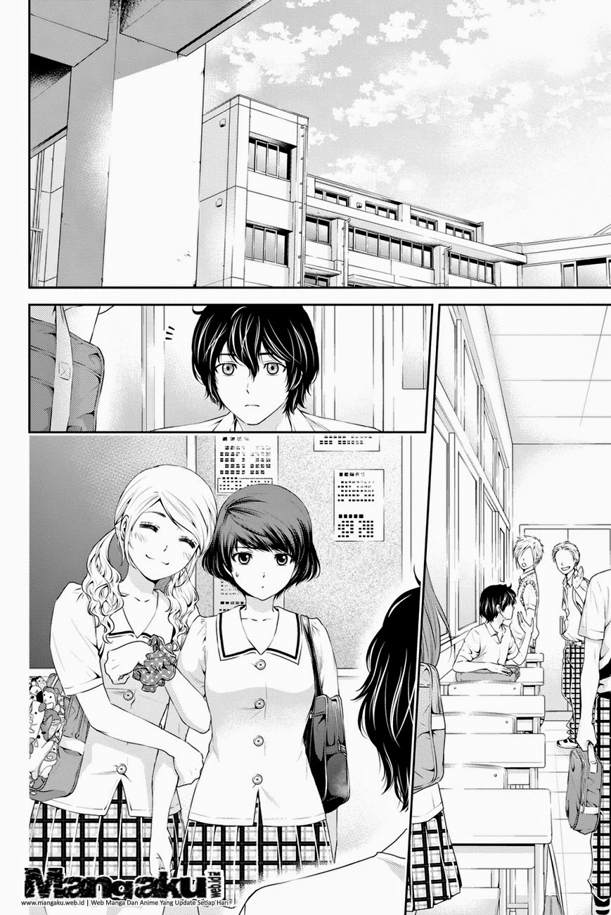 domestic-na-kanojo - Chapter: 20