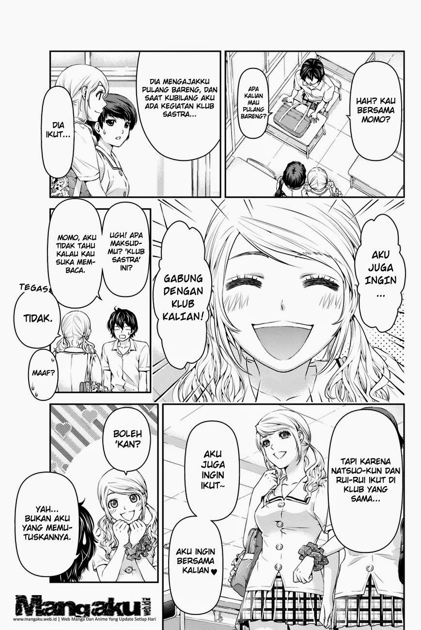 domestic-na-kanojo - Chapter: 20