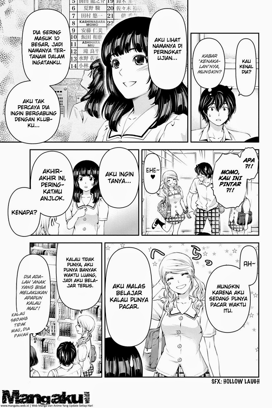 domestic-na-kanojo - Chapter: 20