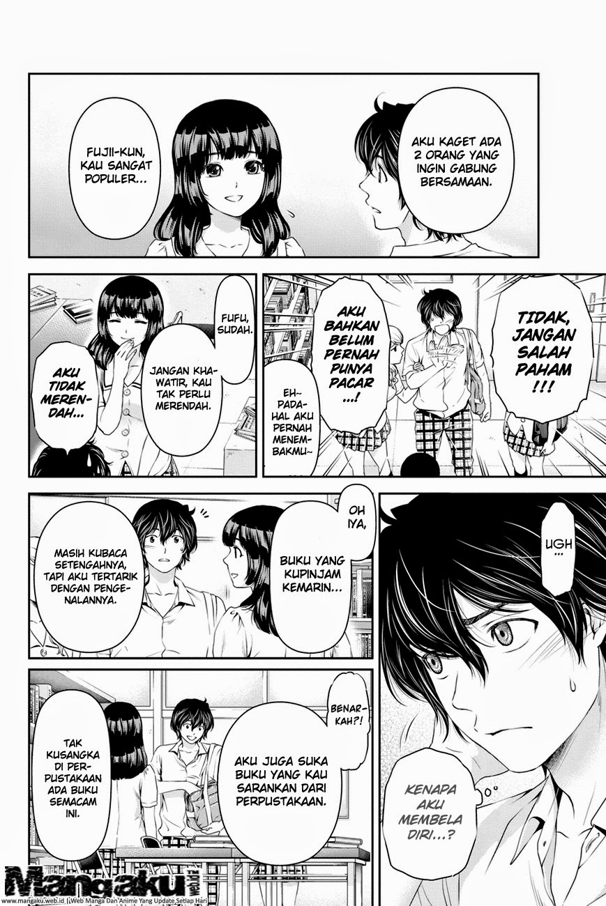 domestic-na-kanojo - Chapter: 20