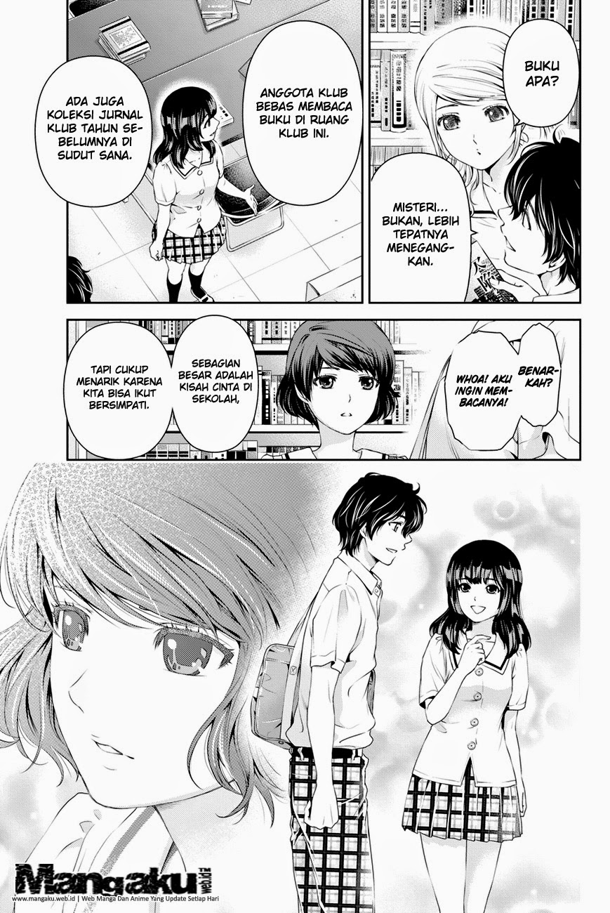 domestic-na-kanojo - Chapter: 20