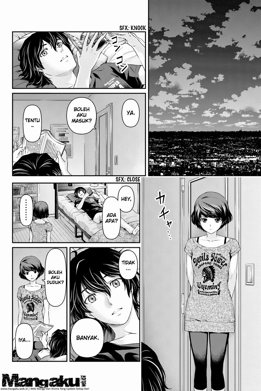 domestic-na-kanojo - Chapter: 20