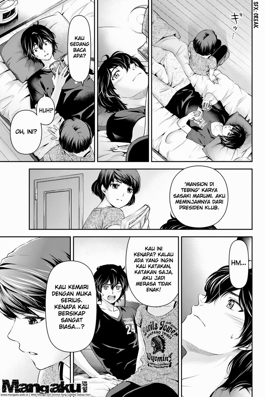 domestic-na-kanojo - Chapter: 20