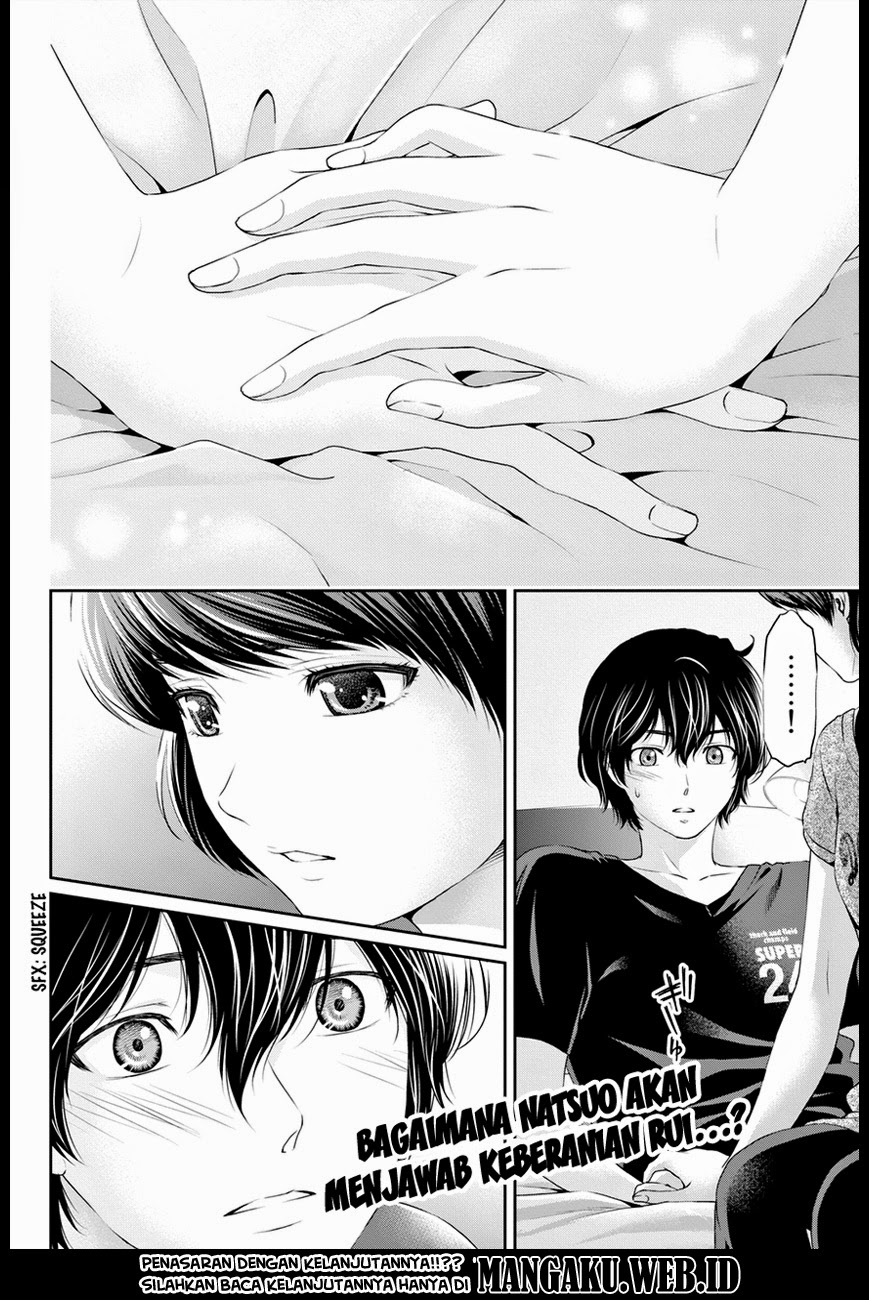 domestic-na-kanojo - Chapter: 20