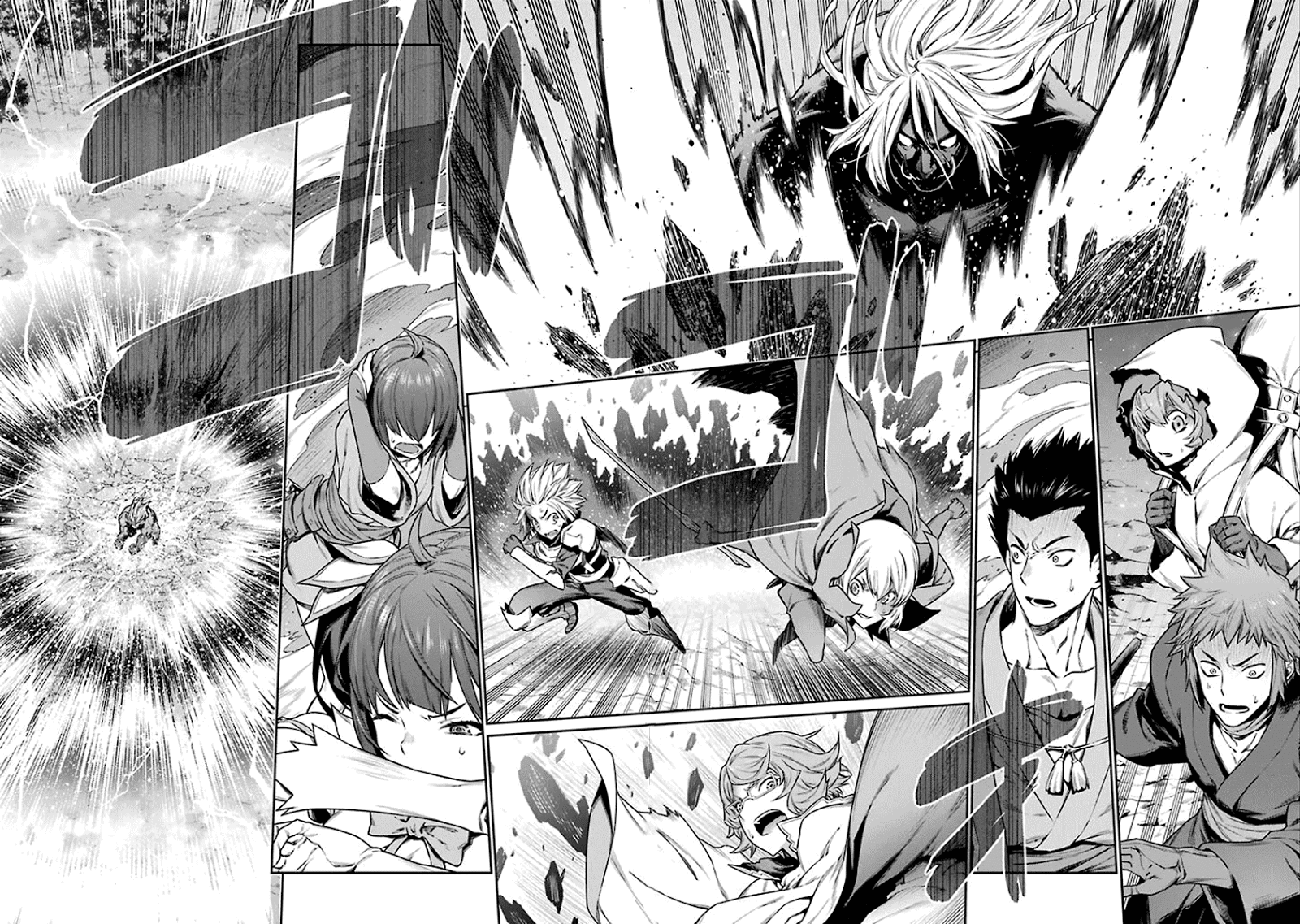 dungeon-ni-deai-o-motomeru-no-wa-machigatte-iru-darou-ka - Chapter: 80