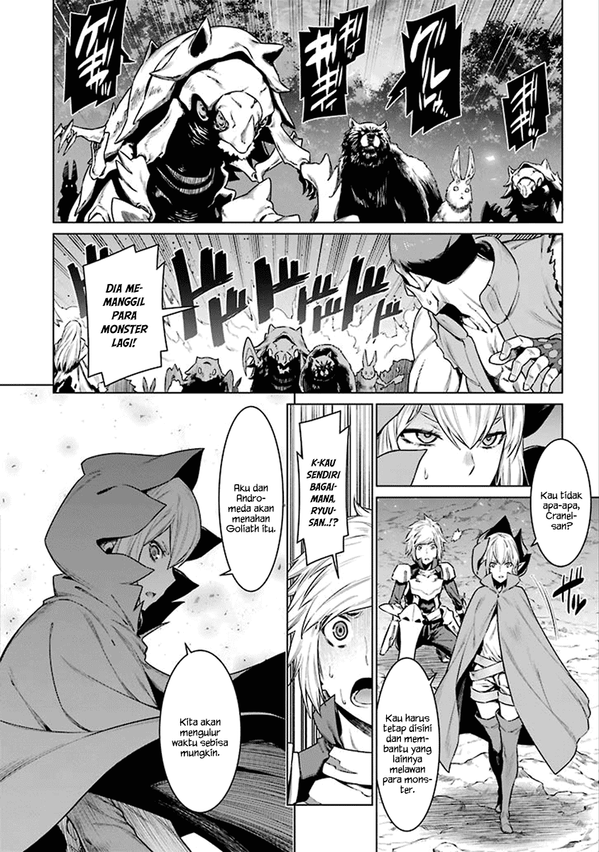 dungeon-ni-deai-o-motomeru-no-wa-machigatte-iru-darou-ka - Chapter: 80