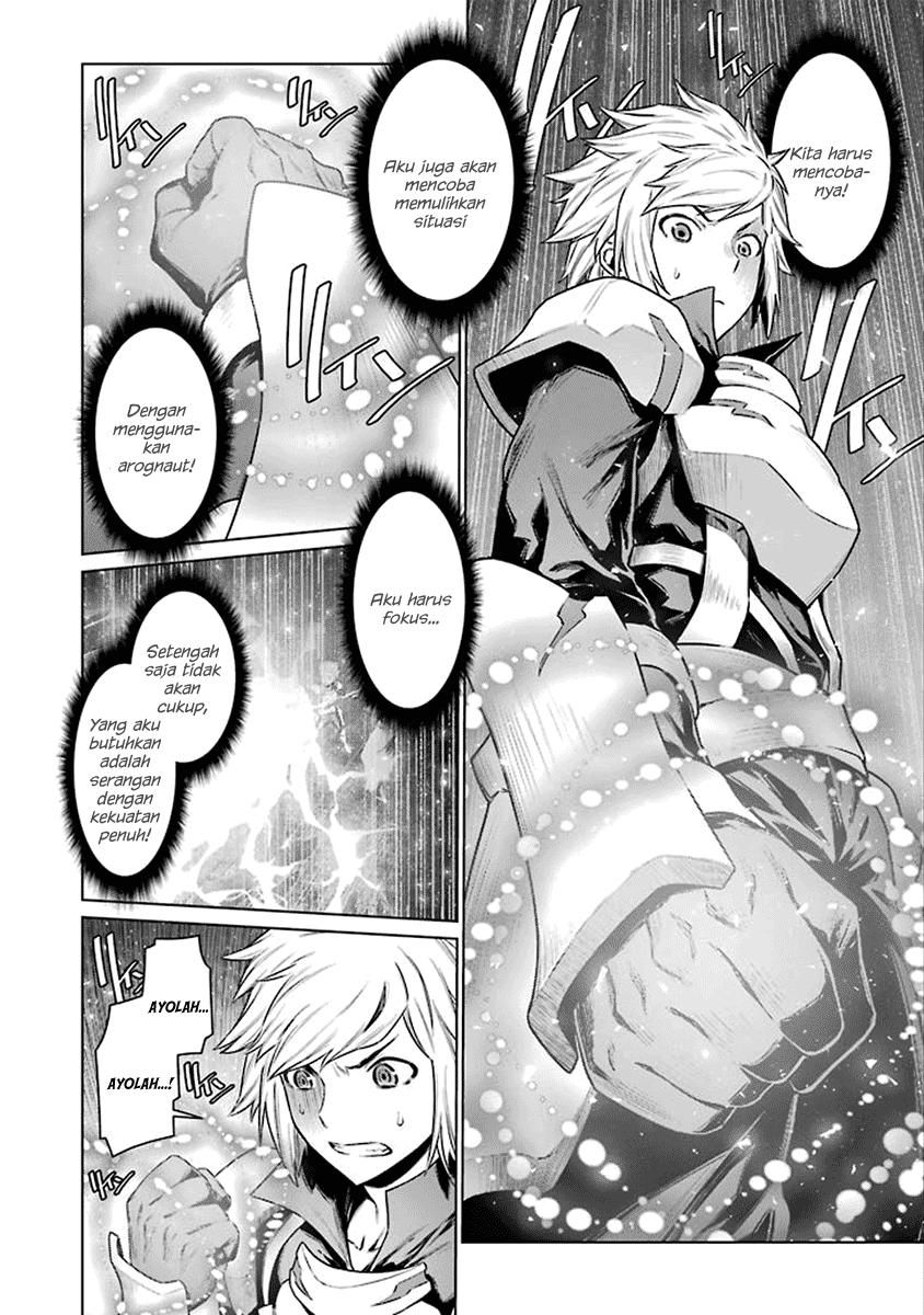 dungeon-ni-deai-o-motomeru-no-wa-machigatte-iru-darou-ka - Chapter: 80