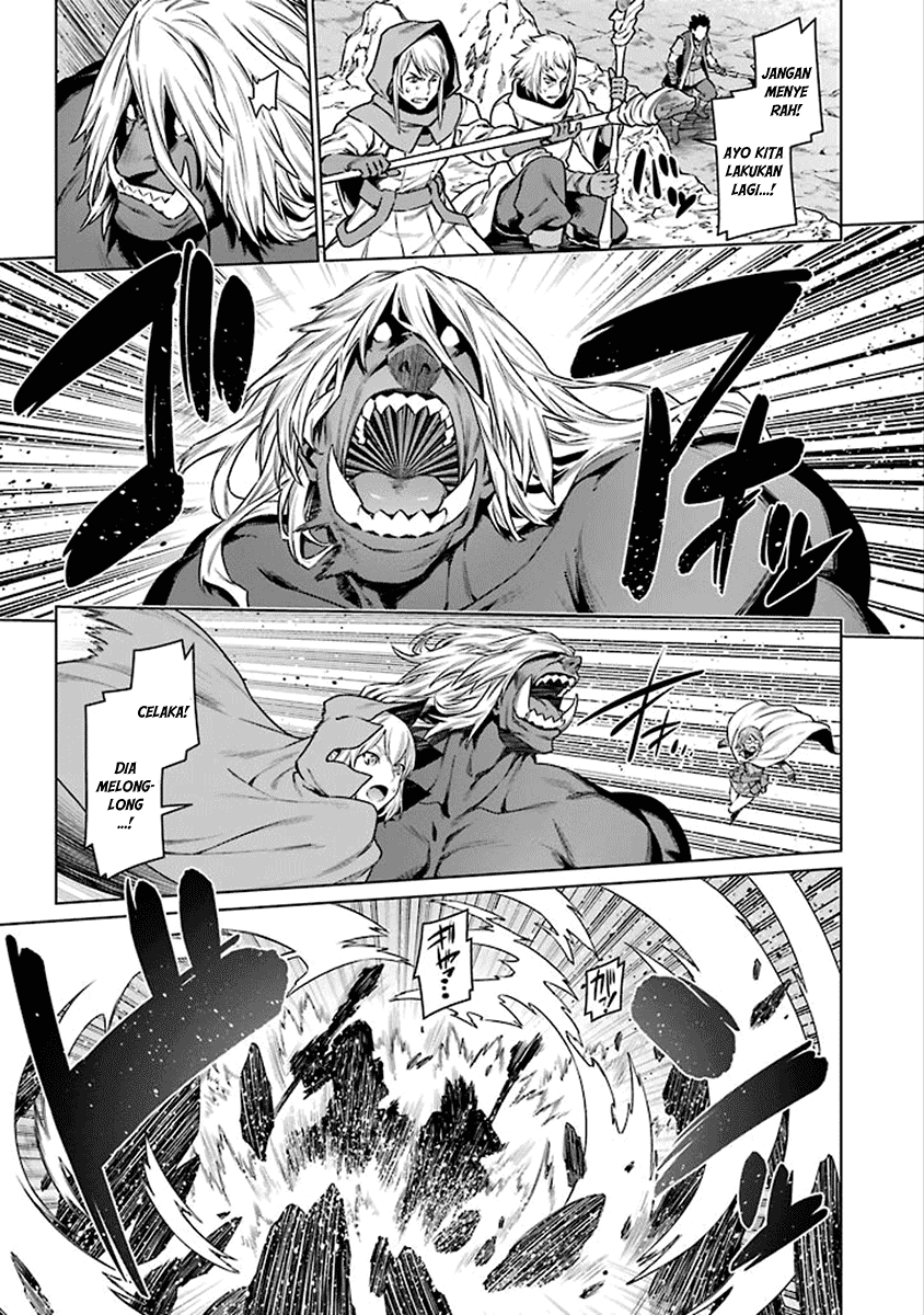 dungeon-ni-deai-o-motomeru-no-wa-machigatte-iru-darou-ka - Chapter: 80