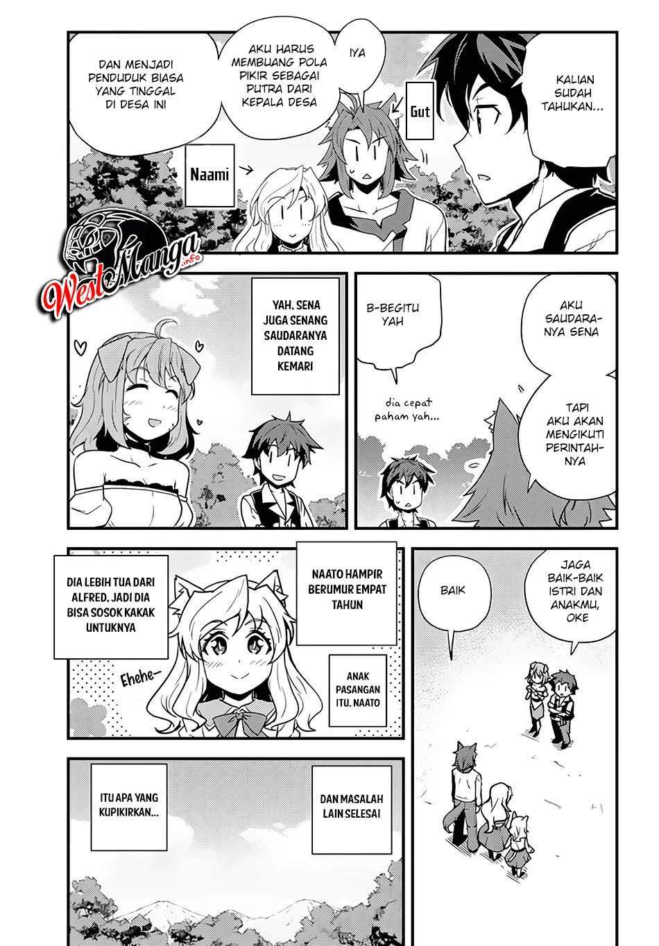 isekai-nonbiri-nouka - Chapter: 153