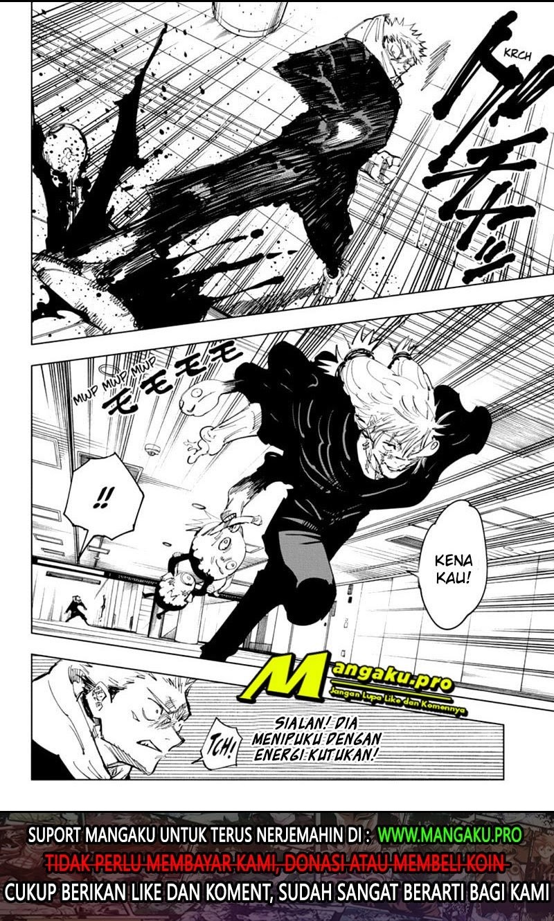 jujutsu-kaisen - Chapter: 124